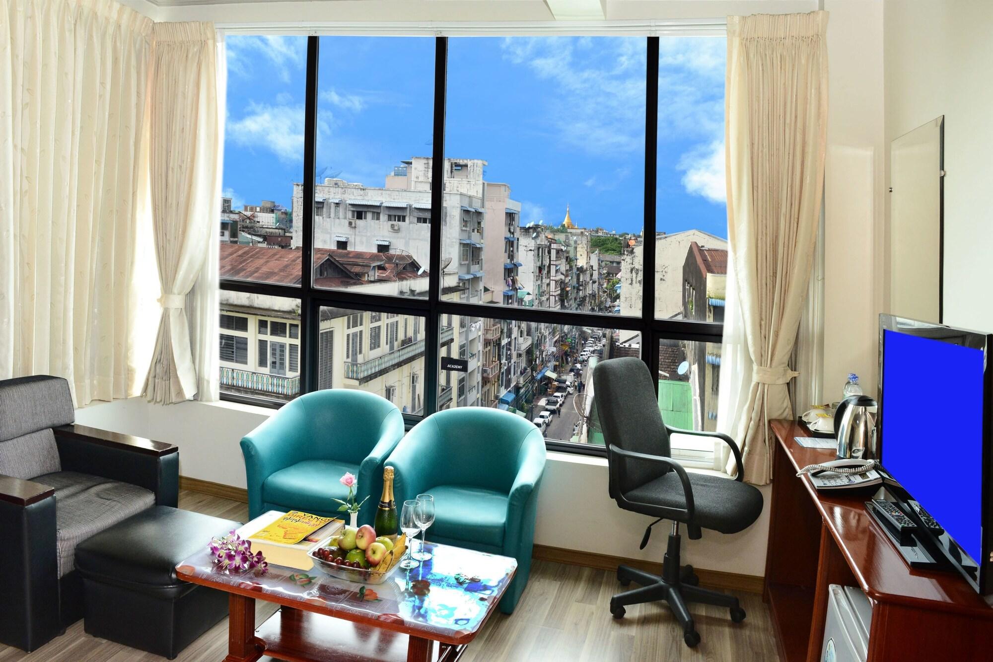 יאנגון Hotel Grand United - Chinatown מראה חיצוני תמונה