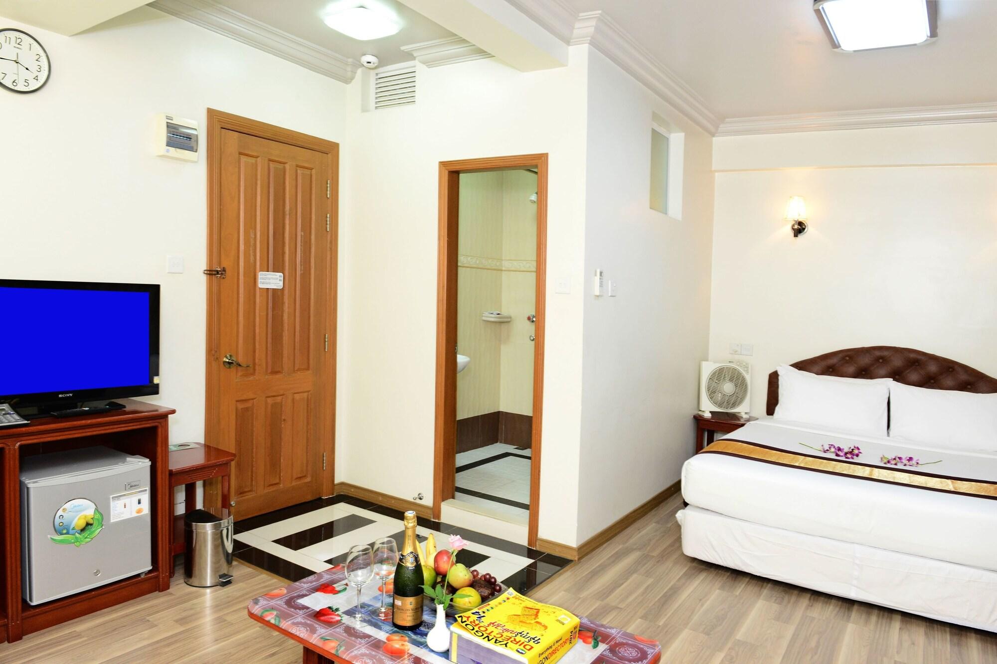 יאנגון Hotel Grand United - Chinatown מראה חיצוני תמונה