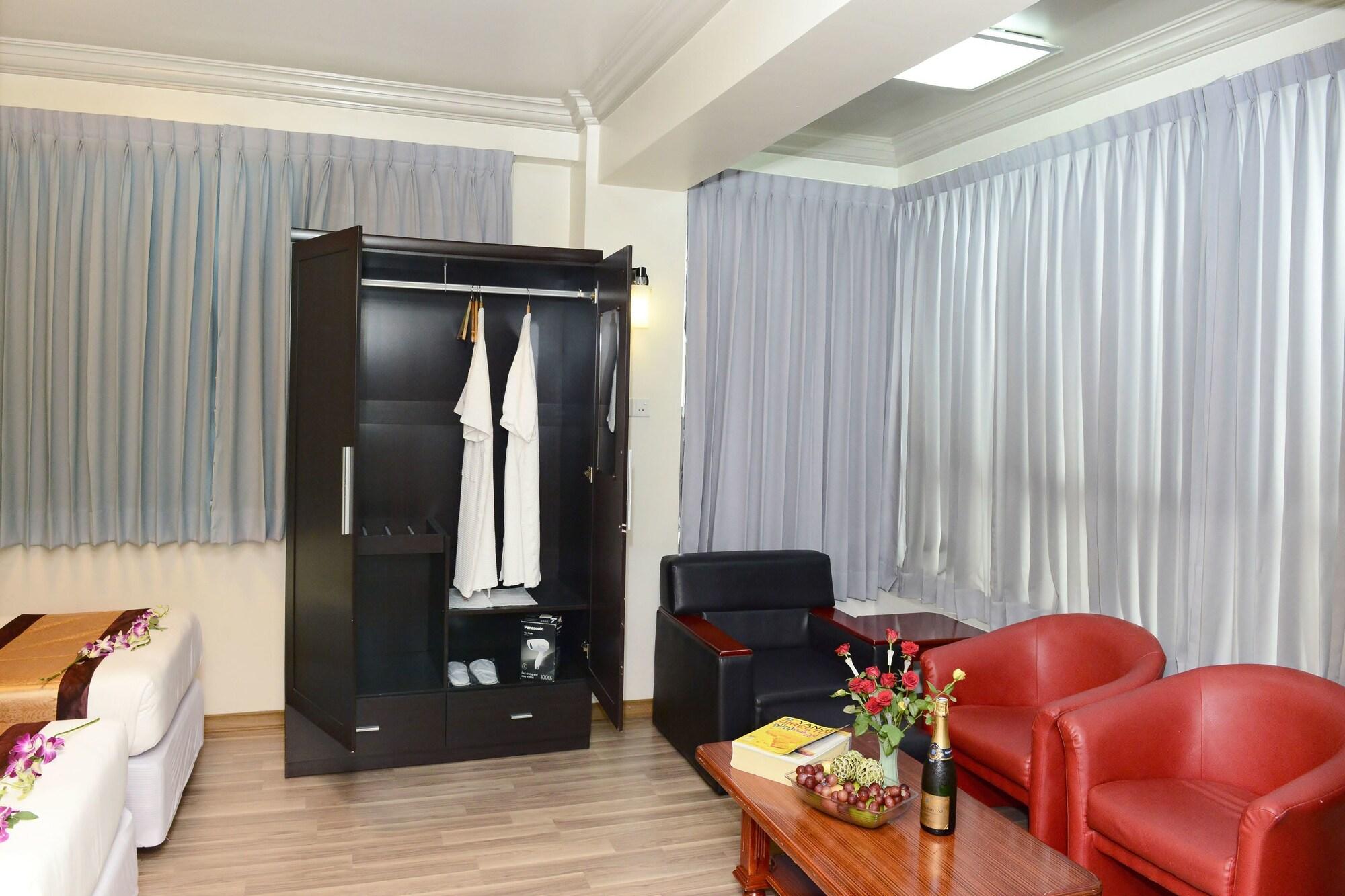 יאנגון Hotel Grand United - Chinatown מראה חיצוני תמונה