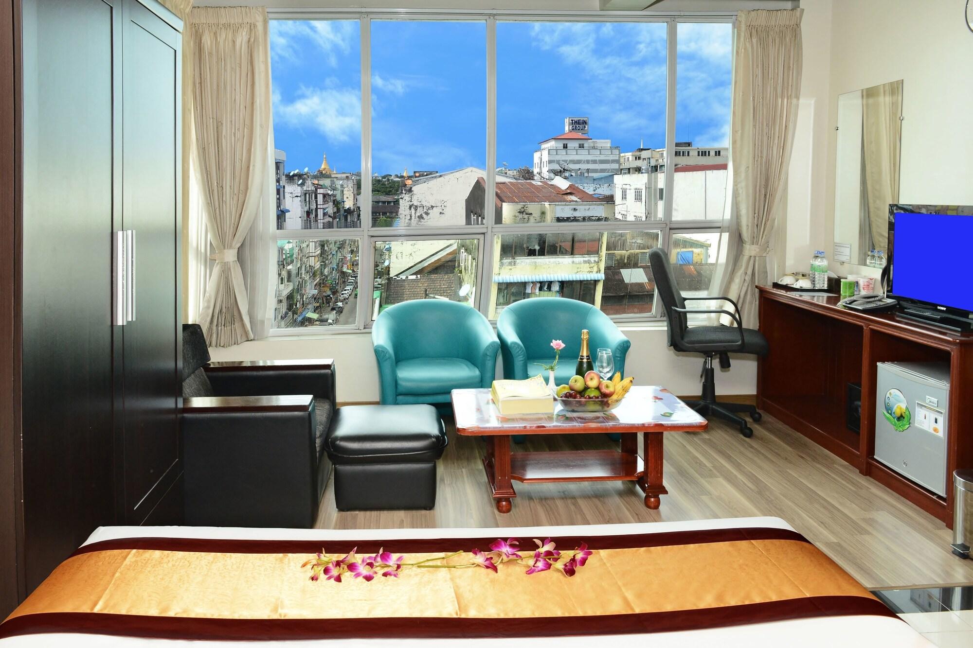 יאנגון Hotel Grand United - Chinatown מראה חיצוני תמונה