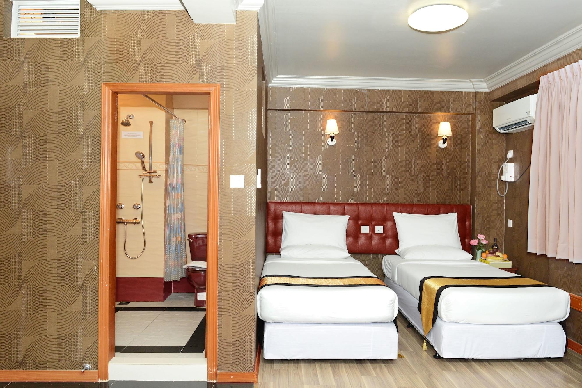 יאנגון Hotel Grand United - Chinatown מראה חיצוני תמונה