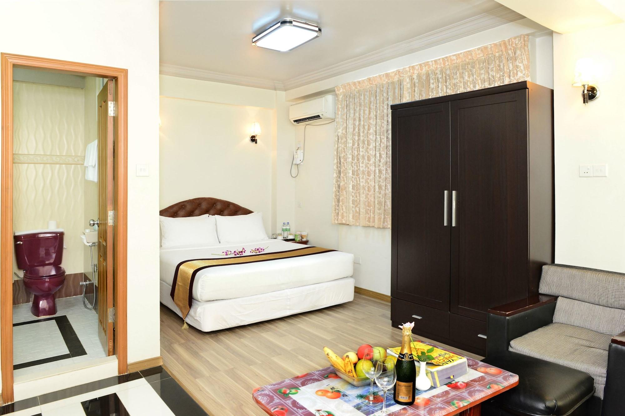 יאנגון Hotel Grand United - Chinatown מראה חיצוני תמונה
