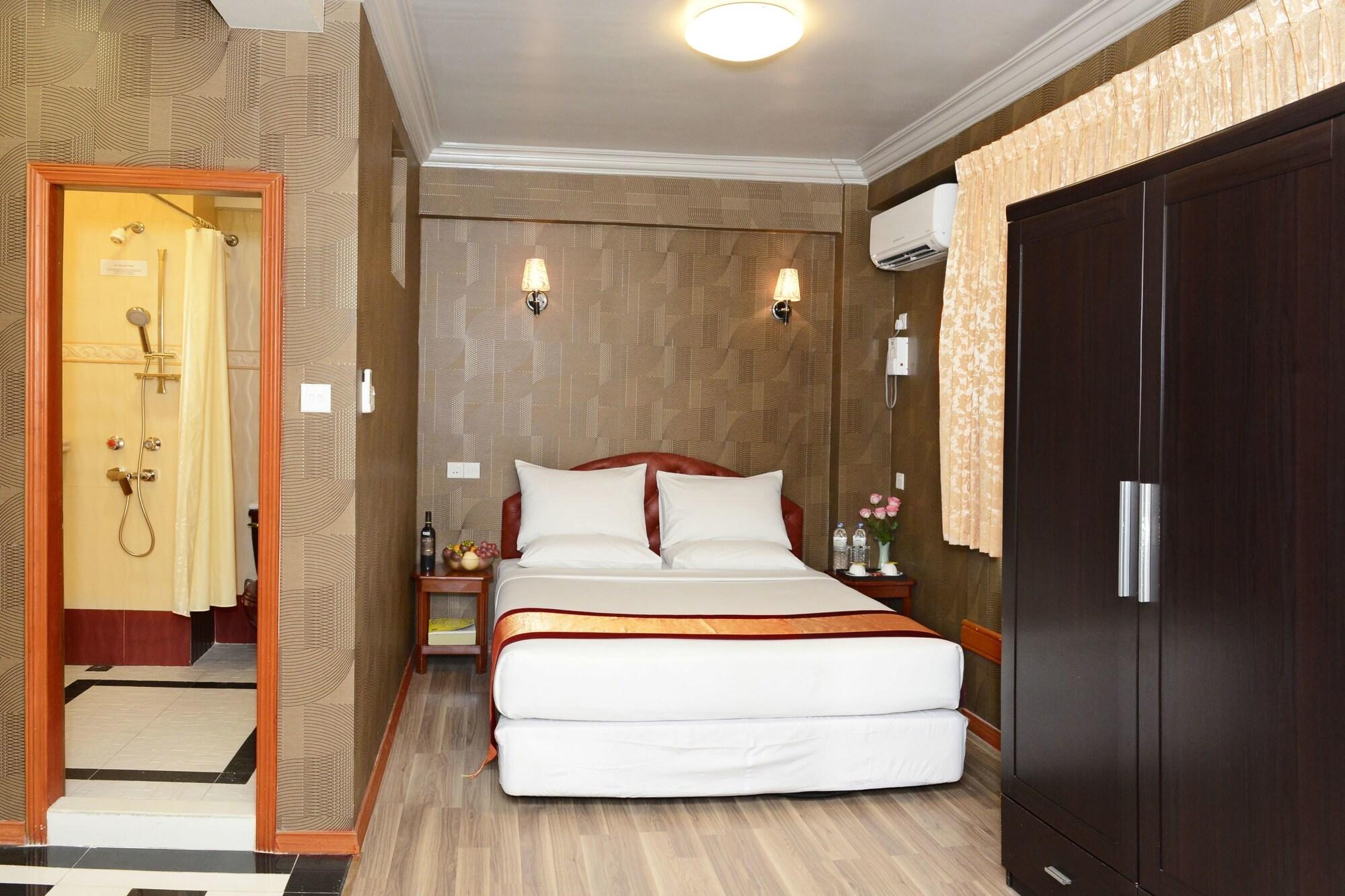 יאנגון Hotel Grand United - Chinatown מראה חיצוני תמונה