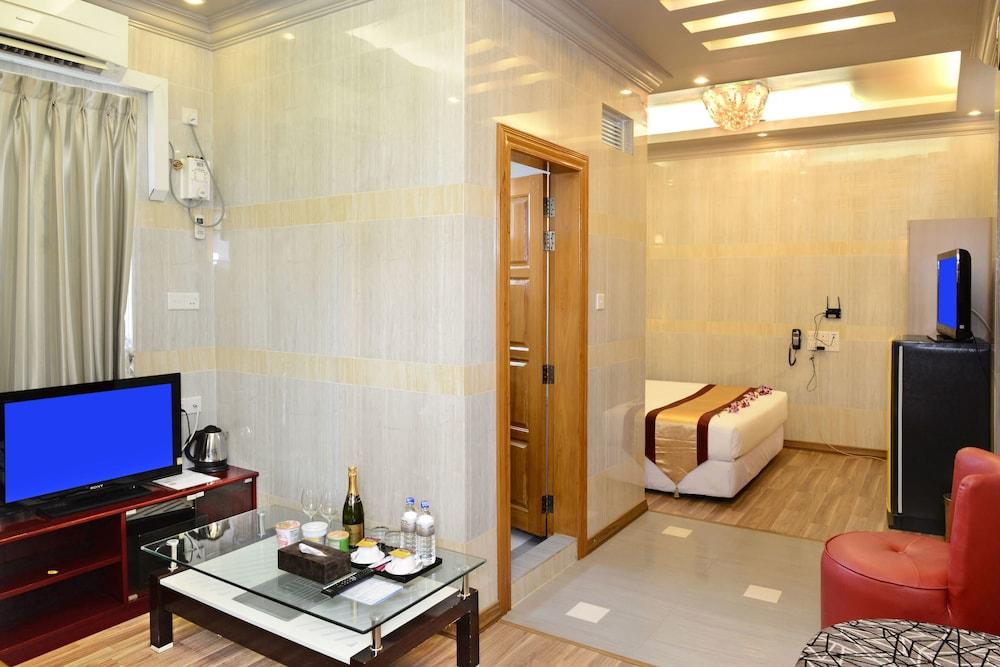 יאנגון Hotel Grand United - Chinatown מראה חיצוני תמונה