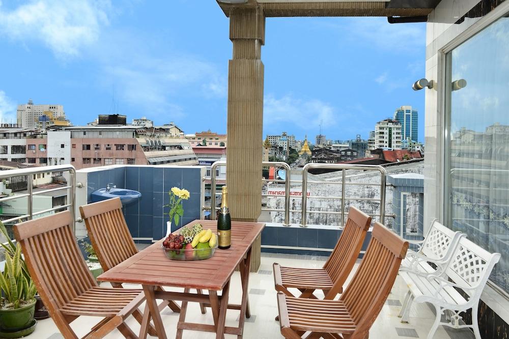 יאנגון Hotel Grand United - Chinatown מראה חיצוני תמונה