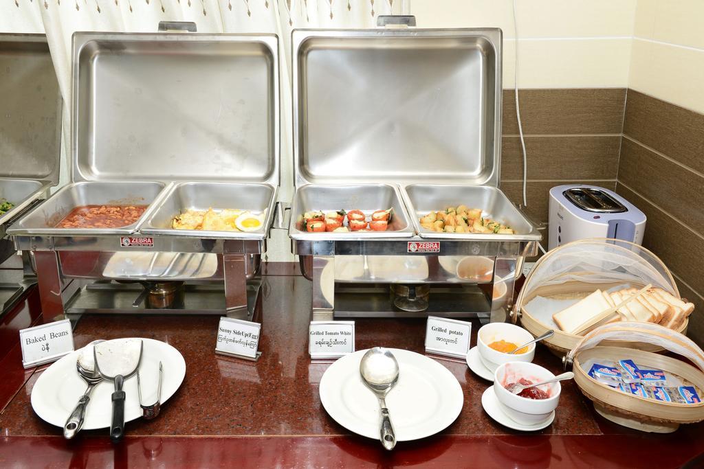 יאנגון Hotel Grand United - Chinatown מראה חיצוני תמונה