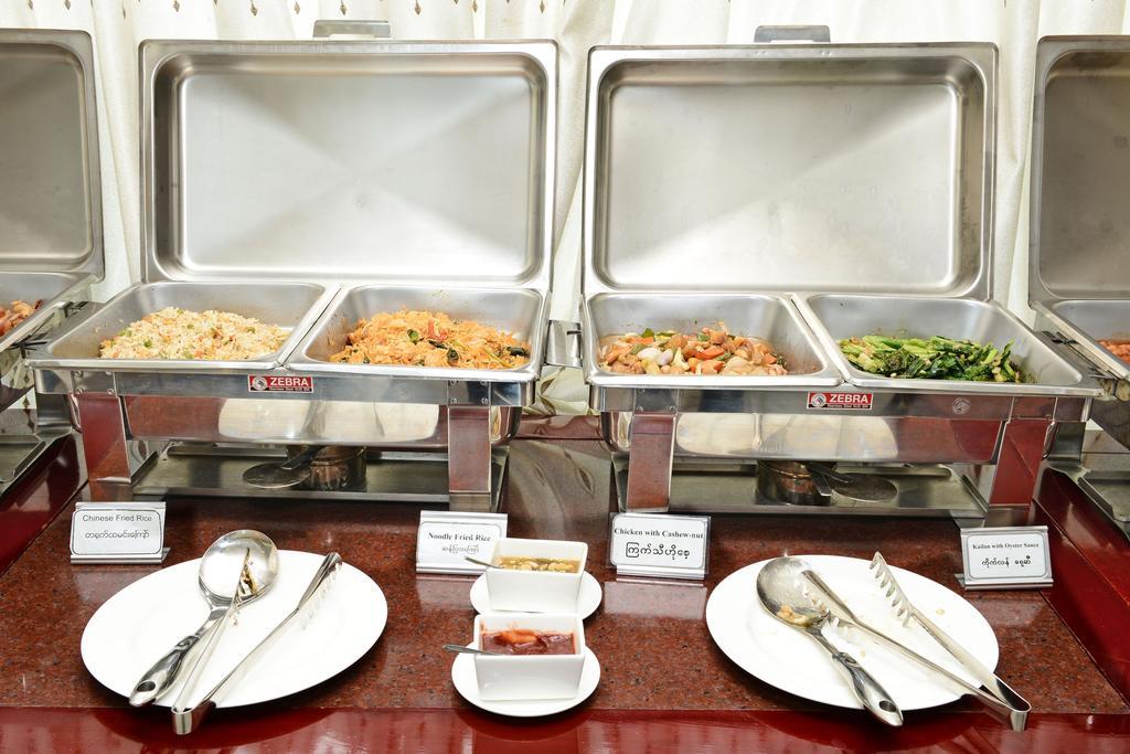 יאנגון Hotel Grand United - Chinatown מראה חיצוני תמונה