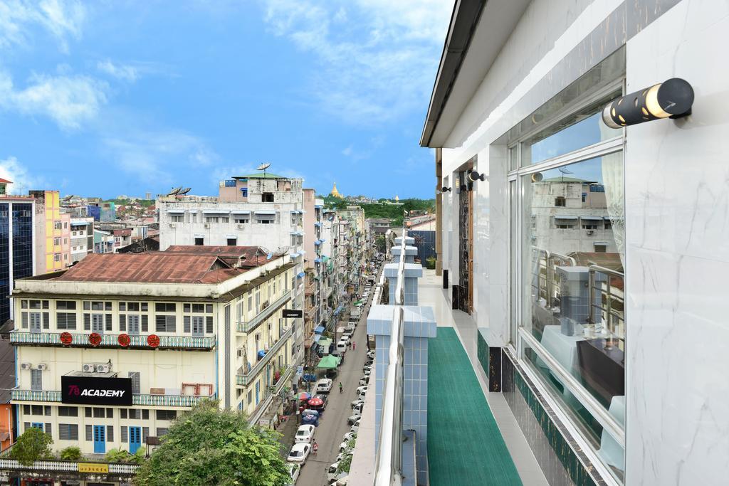 יאנגון Hotel Grand United - Chinatown מראה חיצוני תמונה