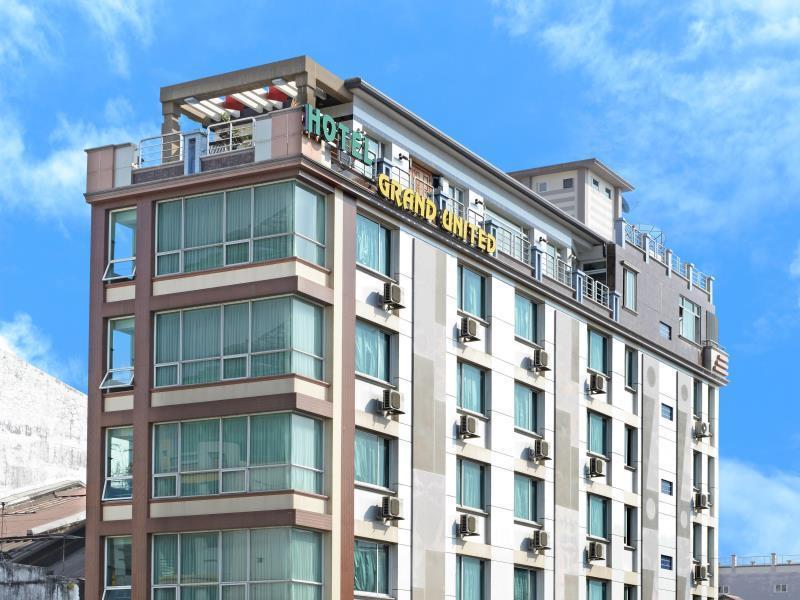 יאנגון Hotel Grand United - Chinatown מראה חיצוני תמונה