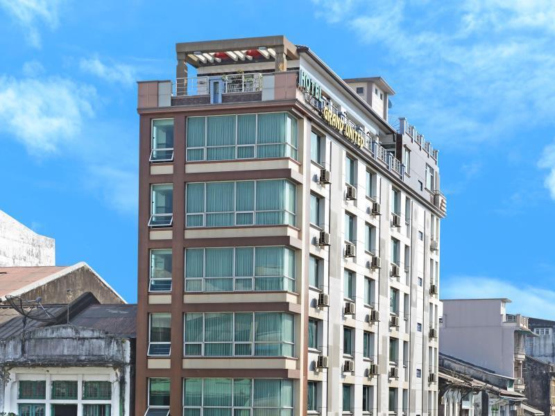 יאנגון Hotel Grand United - Chinatown מראה חיצוני תמונה