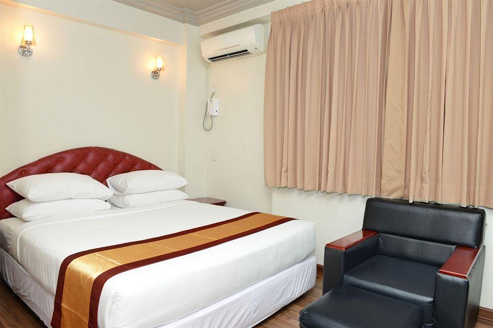 יאנגון Hotel Grand United - Chinatown מראה חיצוני תמונה