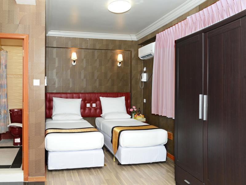 יאנגון Hotel Grand United - Chinatown מראה חיצוני תמונה