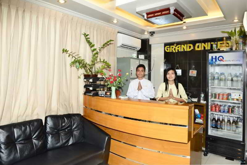 יאנגון Hotel Grand United - Chinatown מראה חיצוני תמונה