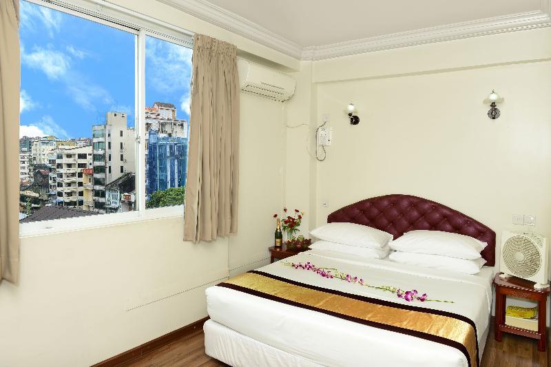 יאנגון Hotel Grand United - Chinatown מראה חיצוני תמונה