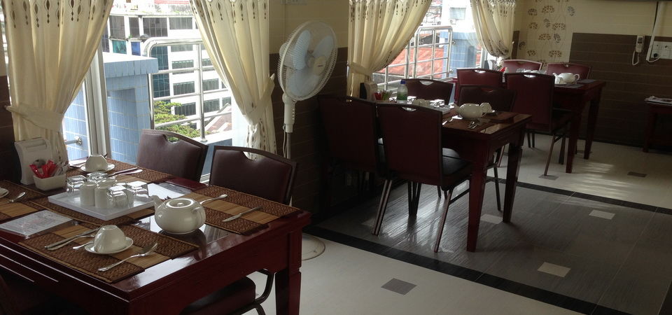 יאנגון Hotel Grand United - Chinatown מראה חיצוני תמונה