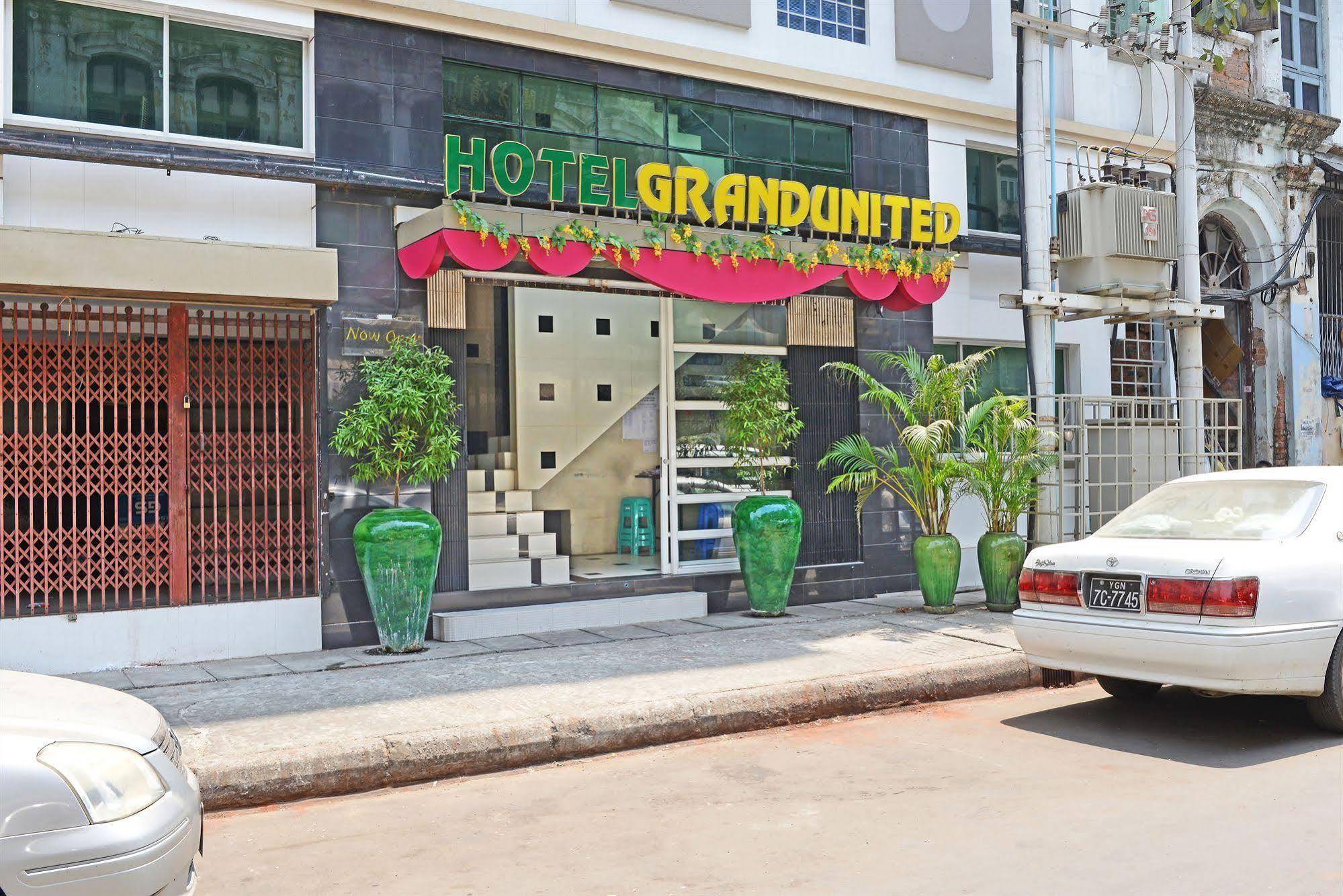 יאנגון Hotel Grand United - Chinatown מראה חיצוני תמונה