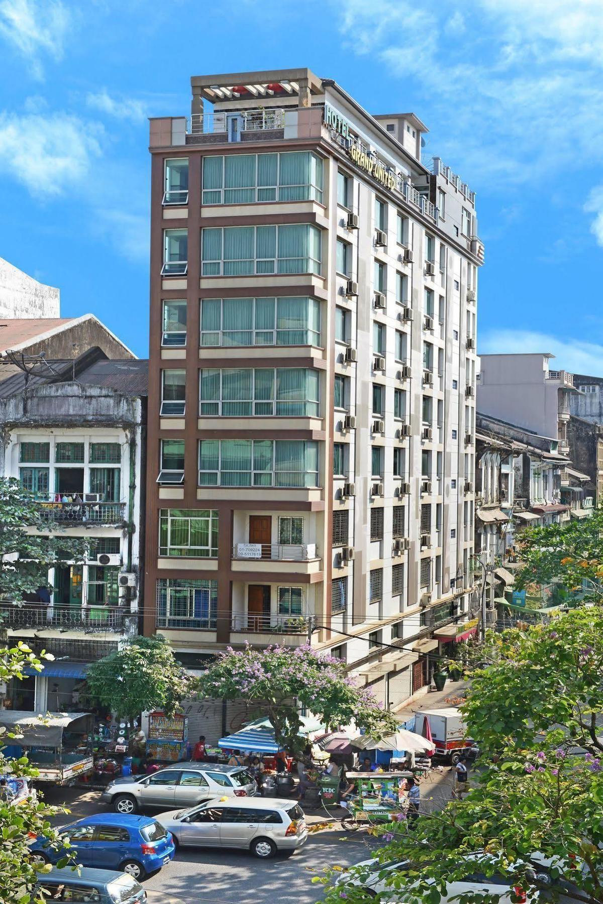 יאנגון Hotel Grand United - Chinatown מראה חיצוני תמונה