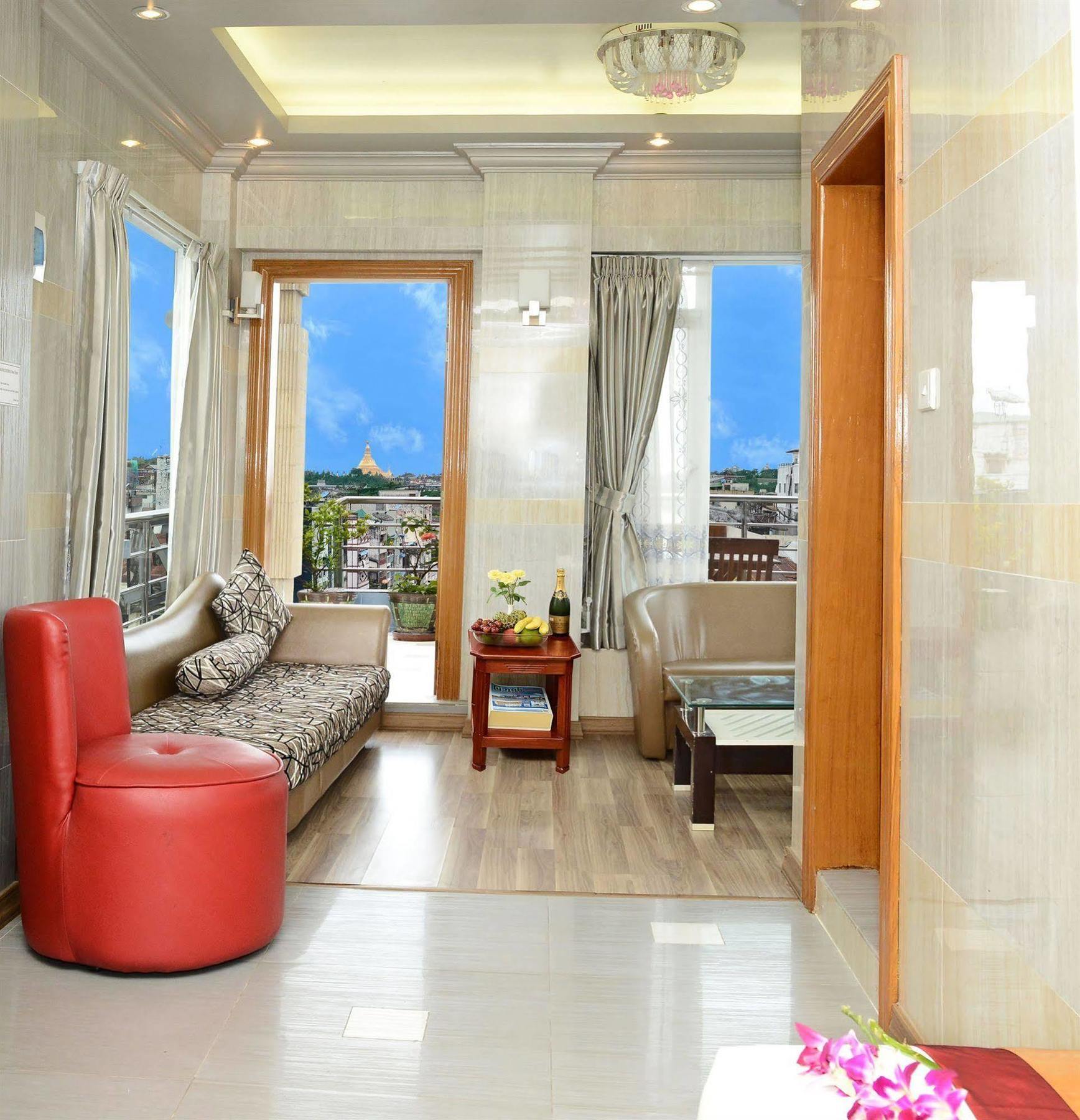 יאנגון Hotel Grand United - Chinatown מראה חיצוני תמונה