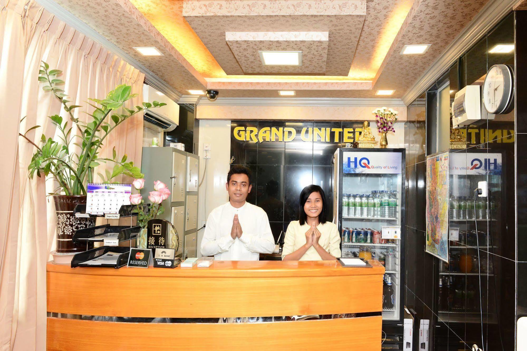 יאנגון Hotel Grand United - Chinatown מראה חיצוני תמונה