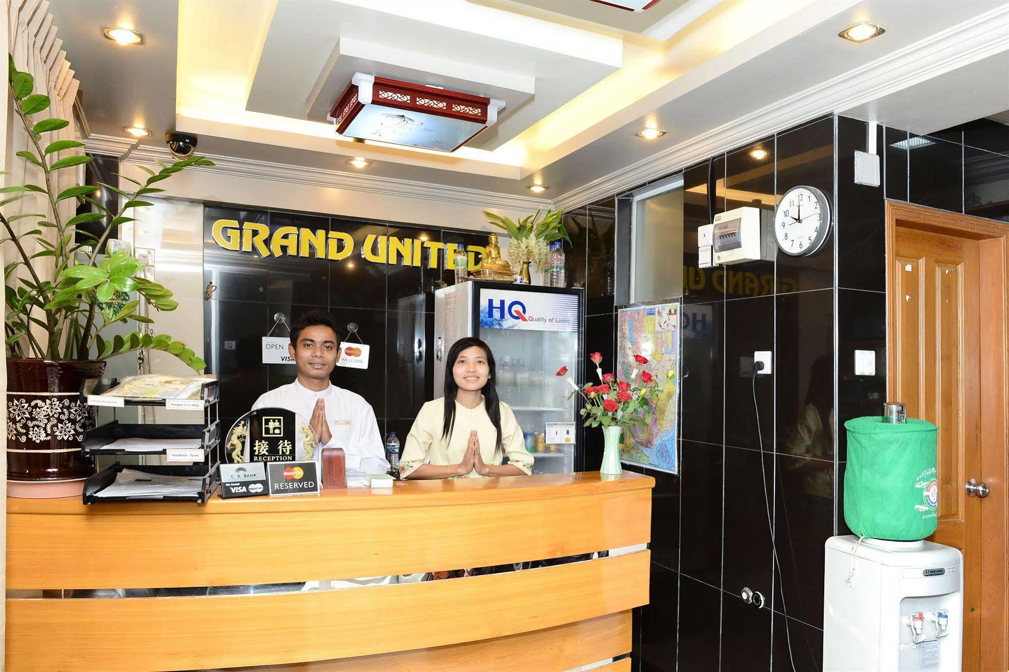יאנגון Hotel Grand United - Chinatown מראה חיצוני תמונה