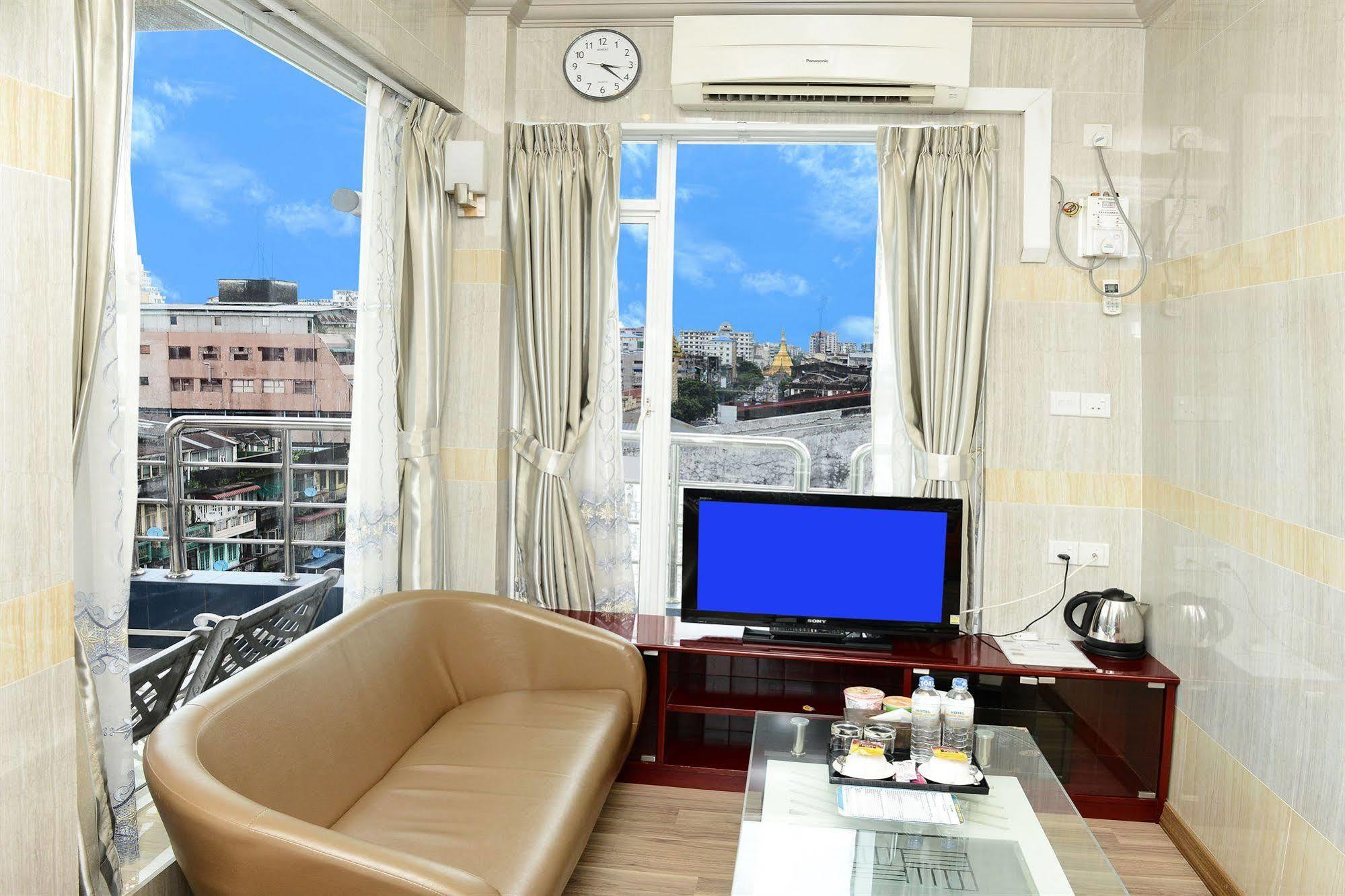 יאנגון Hotel Grand United - Chinatown מראה חיצוני תמונה