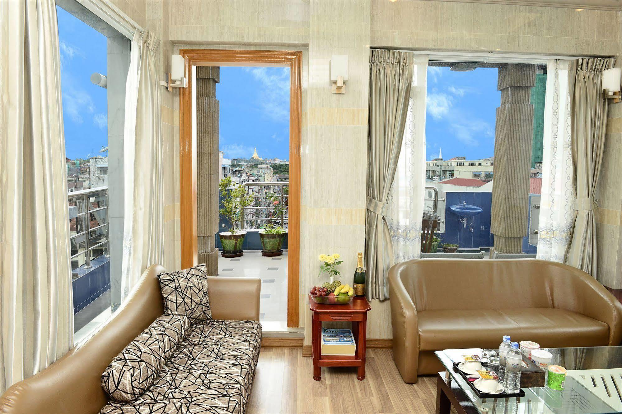 יאנגון Hotel Grand United - Chinatown מראה חיצוני תמונה