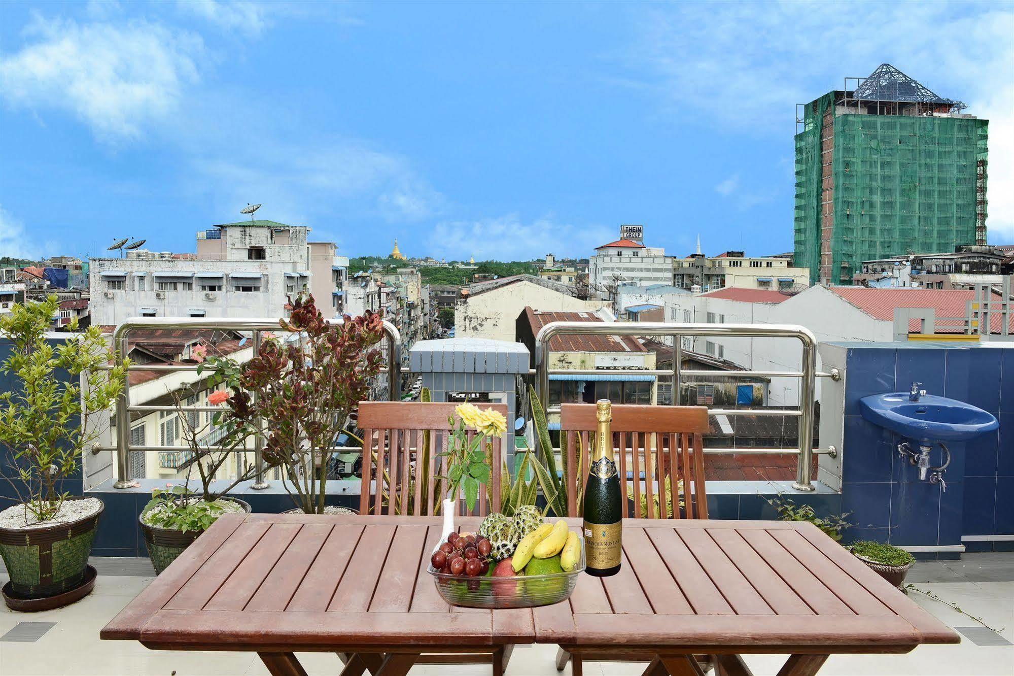 יאנגון Hotel Grand United - Chinatown מראה חיצוני תמונה