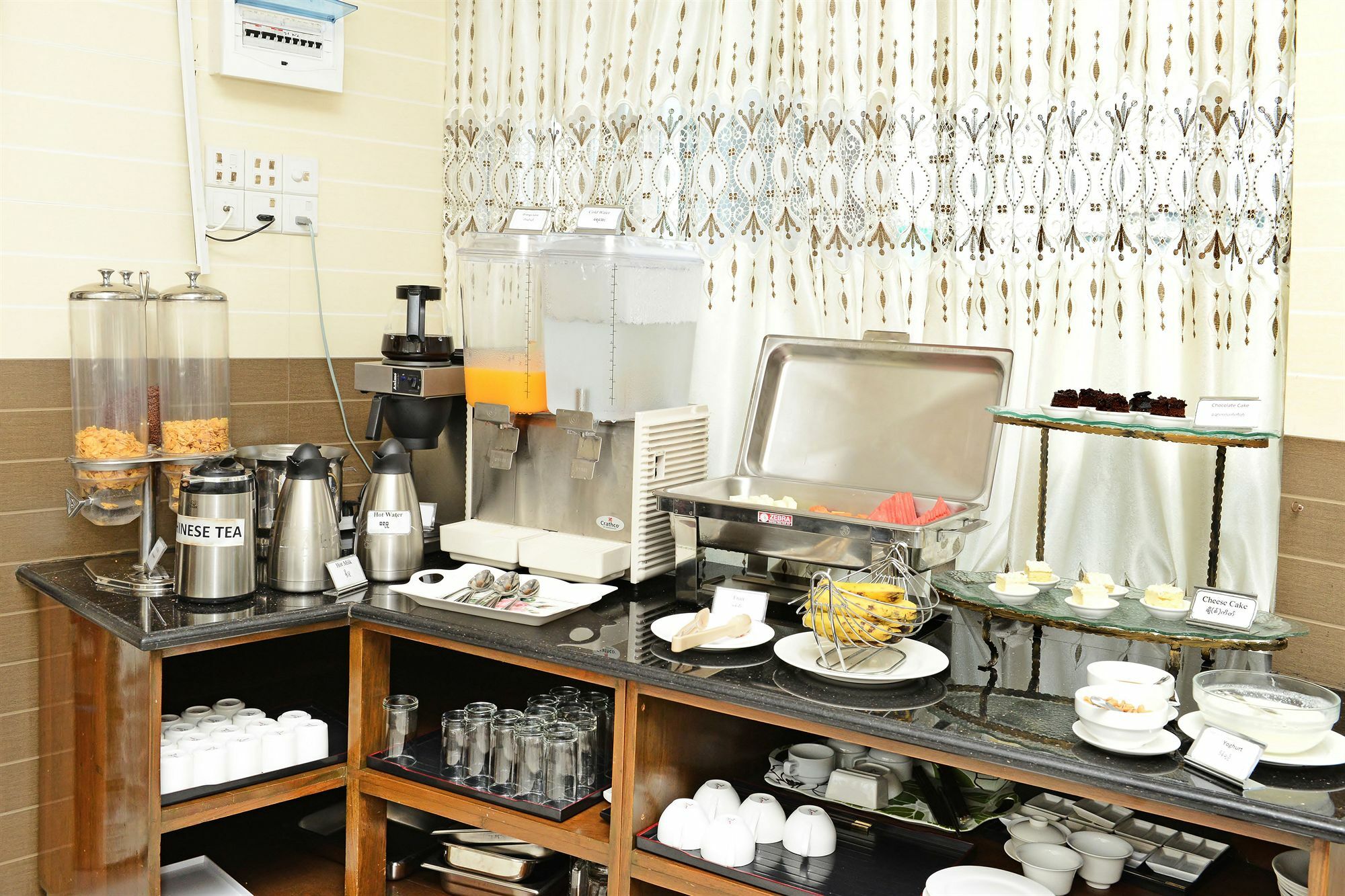 יאנגון Hotel Grand United - Chinatown מראה חיצוני תמונה